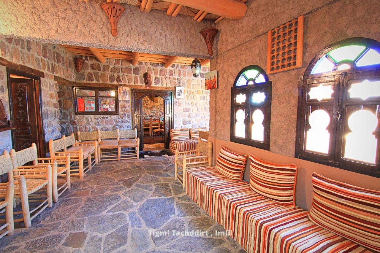 Tigmi Tachddirt - Imlil Les Montagnes De L'Atlas Tacheddirt المظهر الخارجي الصورة