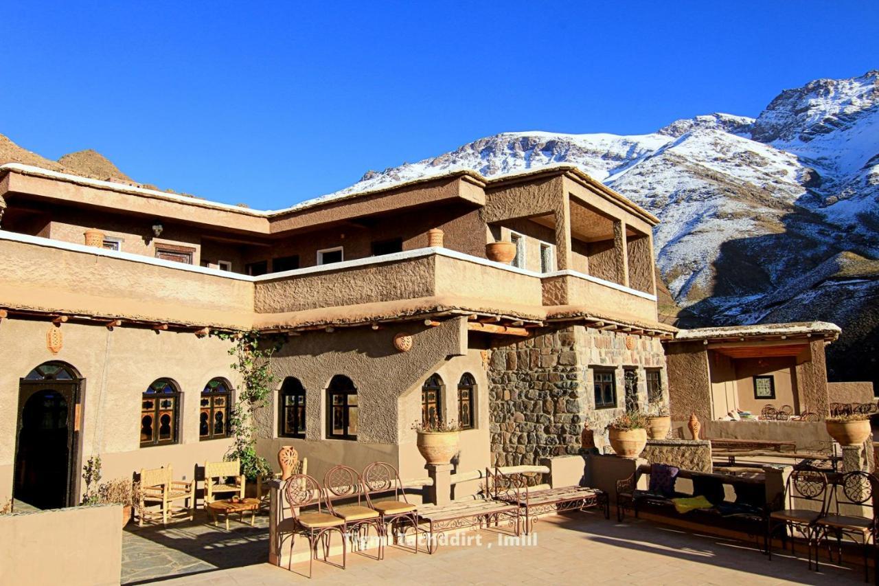 Tigmi Tachddirt - Imlil Les Montagnes De L'Atlas Tacheddirt المظهر الخارجي الصورة