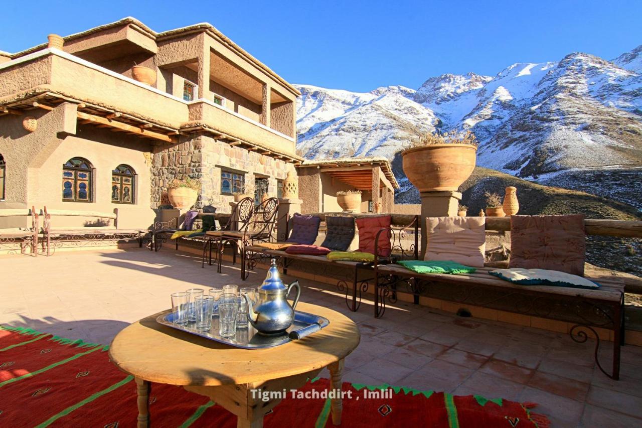Tigmi Tachddirt - Imlil Les Montagnes De L'Atlas Tacheddirt المظهر الخارجي الصورة