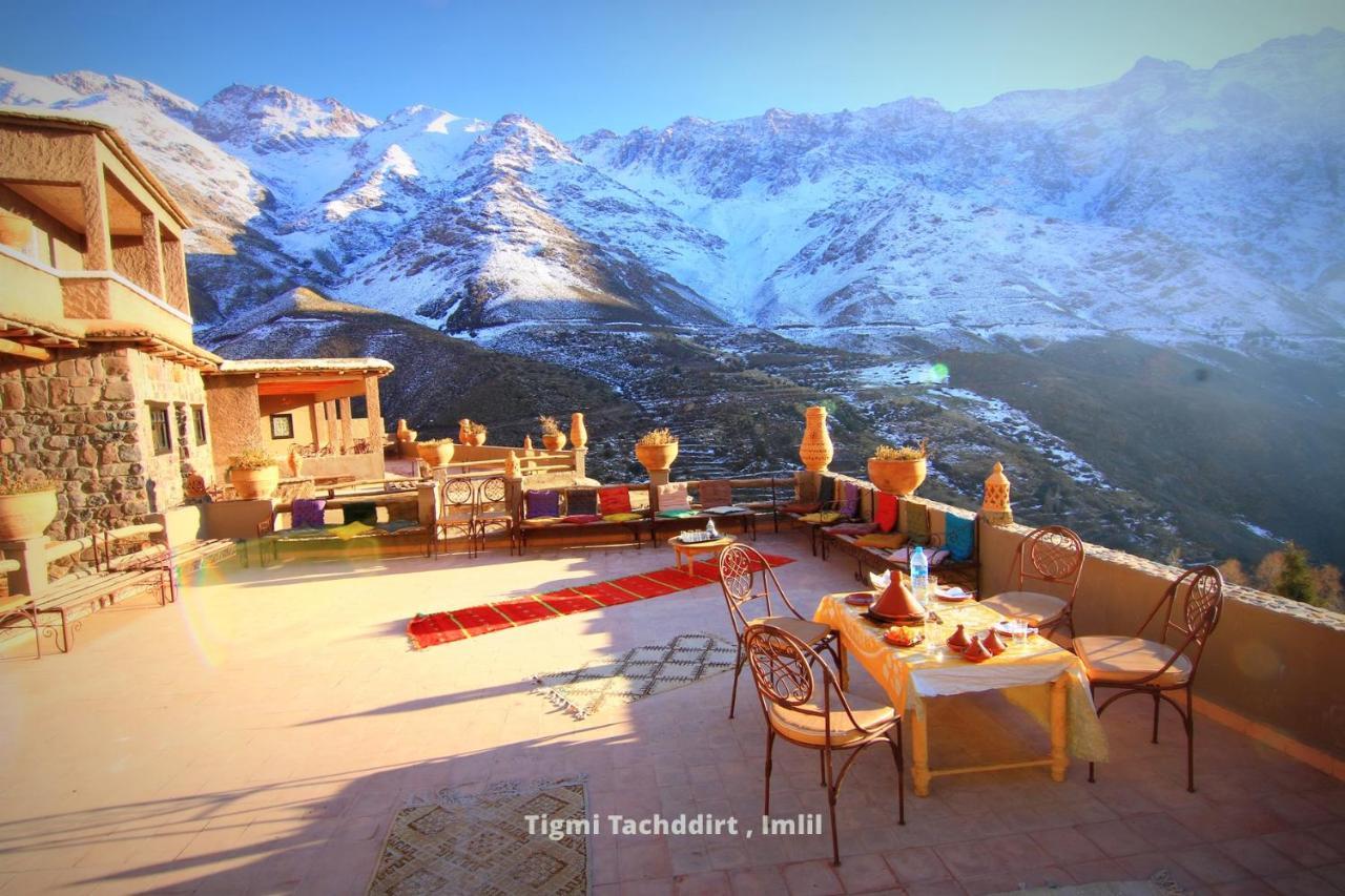 Tigmi Tachddirt - Imlil Les Montagnes De L'Atlas Tacheddirt المظهر الخارجي الصورة