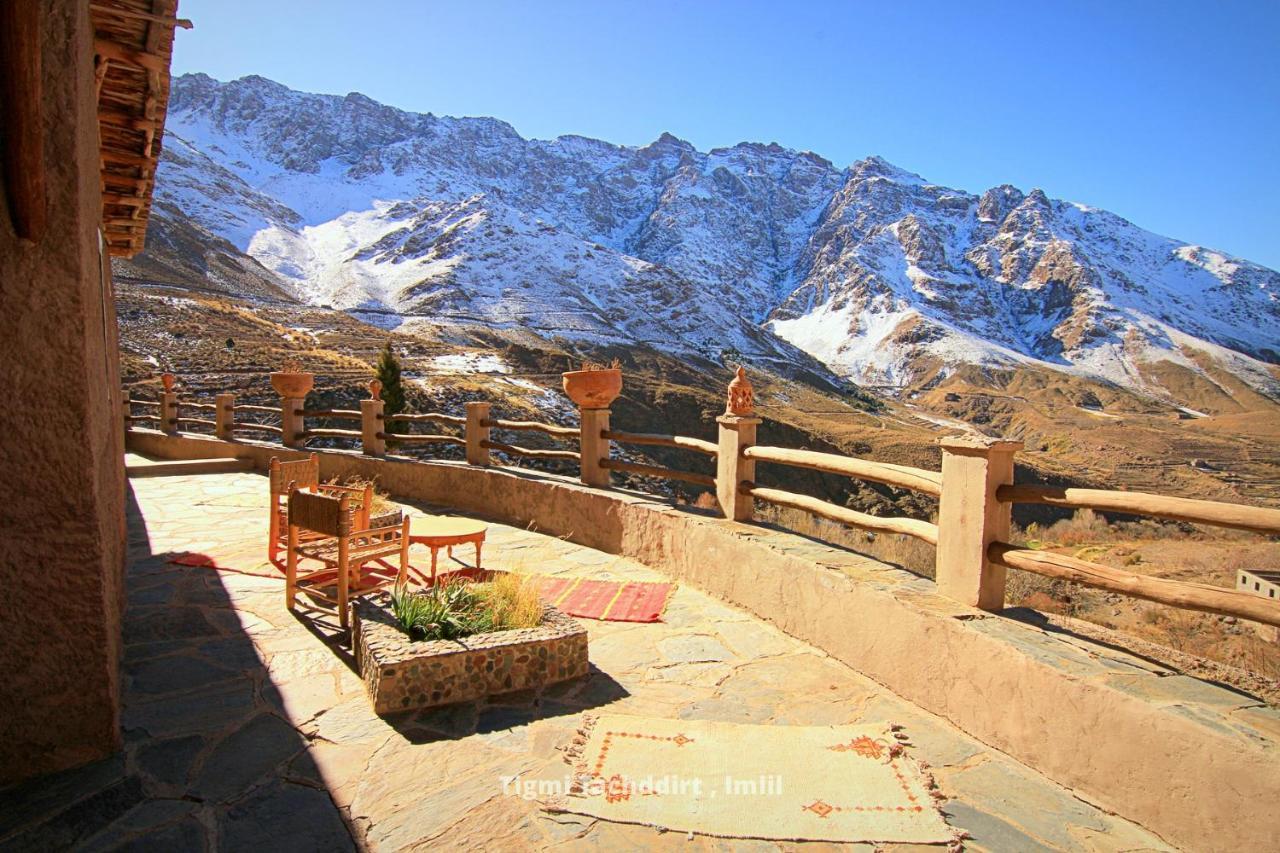 Tigmi Tachddirt - Imlil Les Montagnes De L'Atlas Tacheddirt المظهر الخارجي الصورة