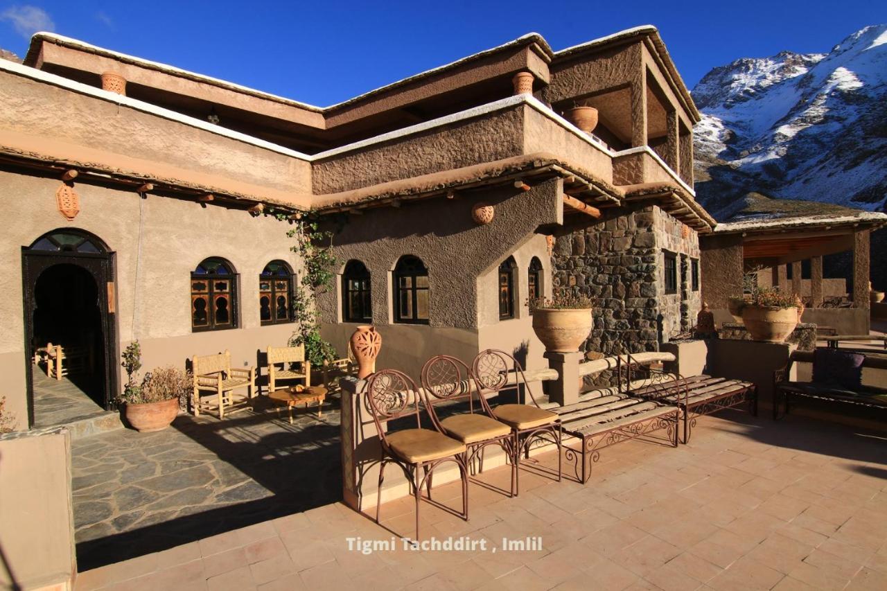 Tigmi Tachddirt - Imlil Les Montagnes De L'Atlas Tacheddirt المظهر الخارجي الصورة