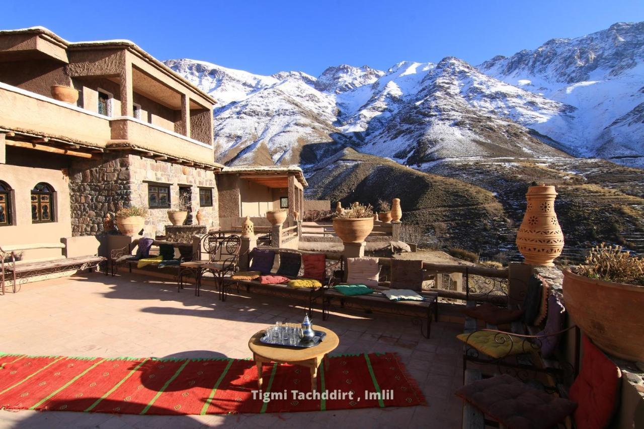 Tigmi Tachddirt - Imlil Les Montagnes De L'Atlas Tacheddirt المظهر الخارجي الصورة