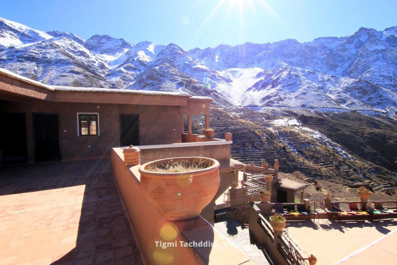 Tigmi Tachddirt - Imlil Les Montagnes De L'Atlas Tacheddirt المظهر الخارجي الصورة