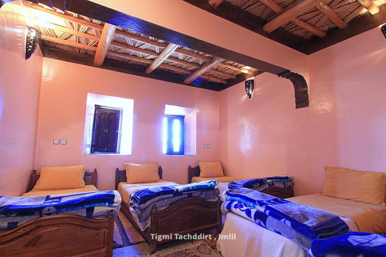 Tigmi Tachddirt - Imlil Les Montagnes De L'Atlas Tacheddirt المظهر الخارجي الصورة