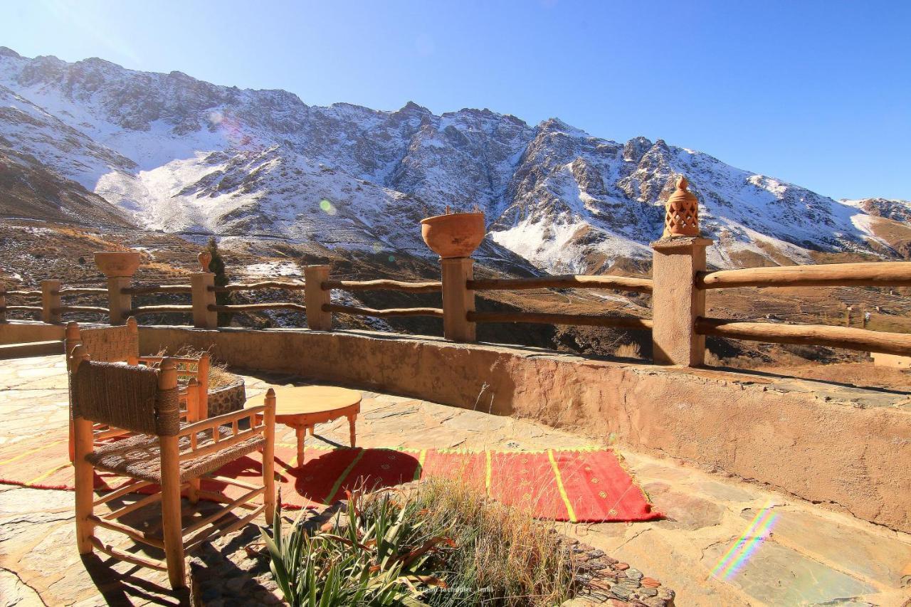 Tigmi Tachddirt - Imlil Les Montagnes De L'Atlas Tacheddirt المظهر الخارجي الصورة
